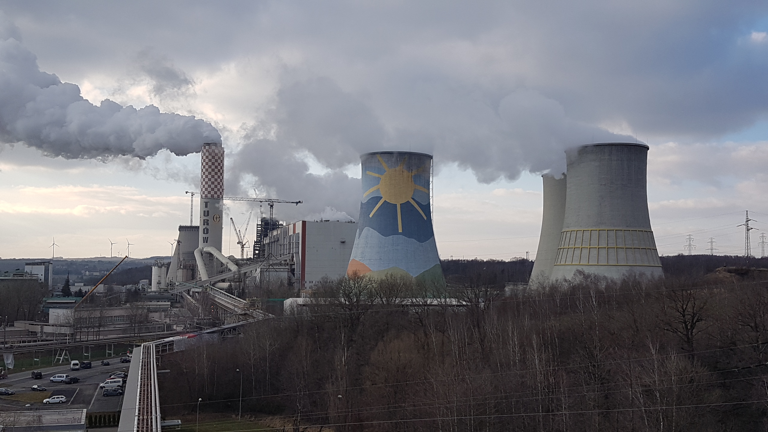 Elektrownia Turów, Przemiałownia - Bogatynia 2018