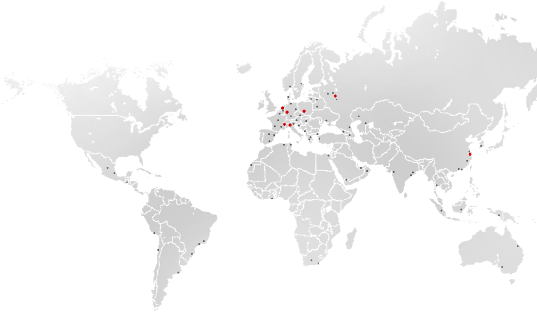 Mapa partnerów ELCO